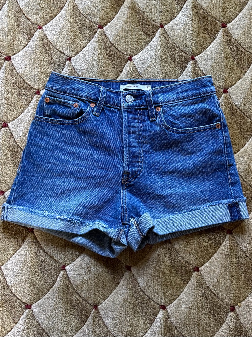 Levi Strauss Denim High-Rise Women’s Jean Shorts
